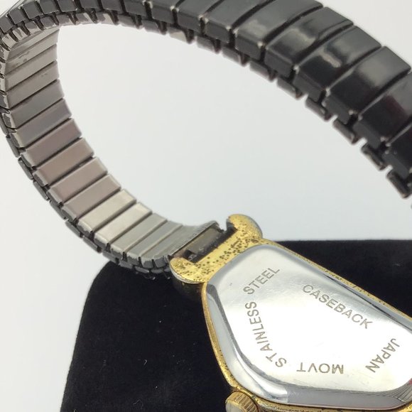 Funky Vintage Quartz Rhinestone Watch - Picture 13 of 15